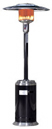 46,000 BTU Steel & Black Commercial Patio Heater