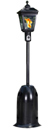 Propane Gas Lamp Patio Lantern