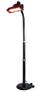 Electric Infrared Patio Heater w/ Glass Front