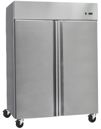 FranklinChef - Reach-In Solid 2-Door Freezer