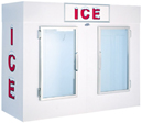 LEER - 100 cu ft Indoor Ice Merchandiser