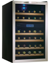 Danby 30 Bottle 2-Zone Wine Cooler