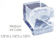 Ice-O-Matic ICE0320FW Modular Cube Ice Maker water-cooled 349 lb /day full-size