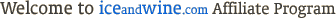Welcome to iceandwine.com Affiliate Program