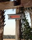 Wall Mounted Infrared Patio Heater